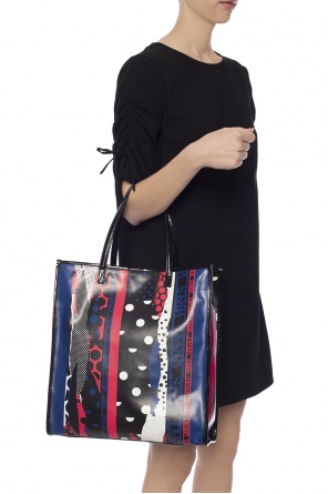 Printed shopper bag, zdjęcie 2 Printed shopper bag od Versace Versus